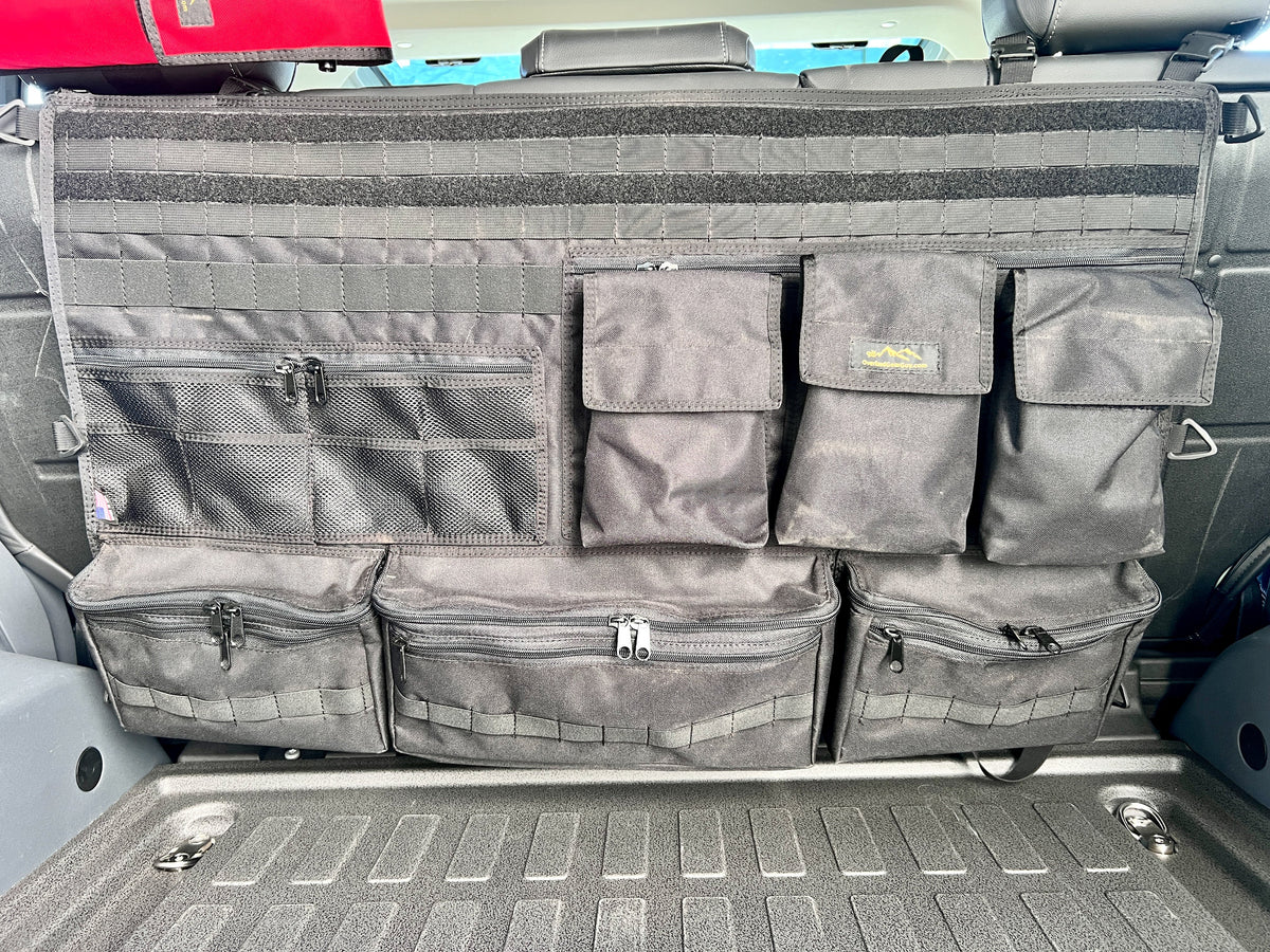 Rear Bench Seat Organizer — photo 7