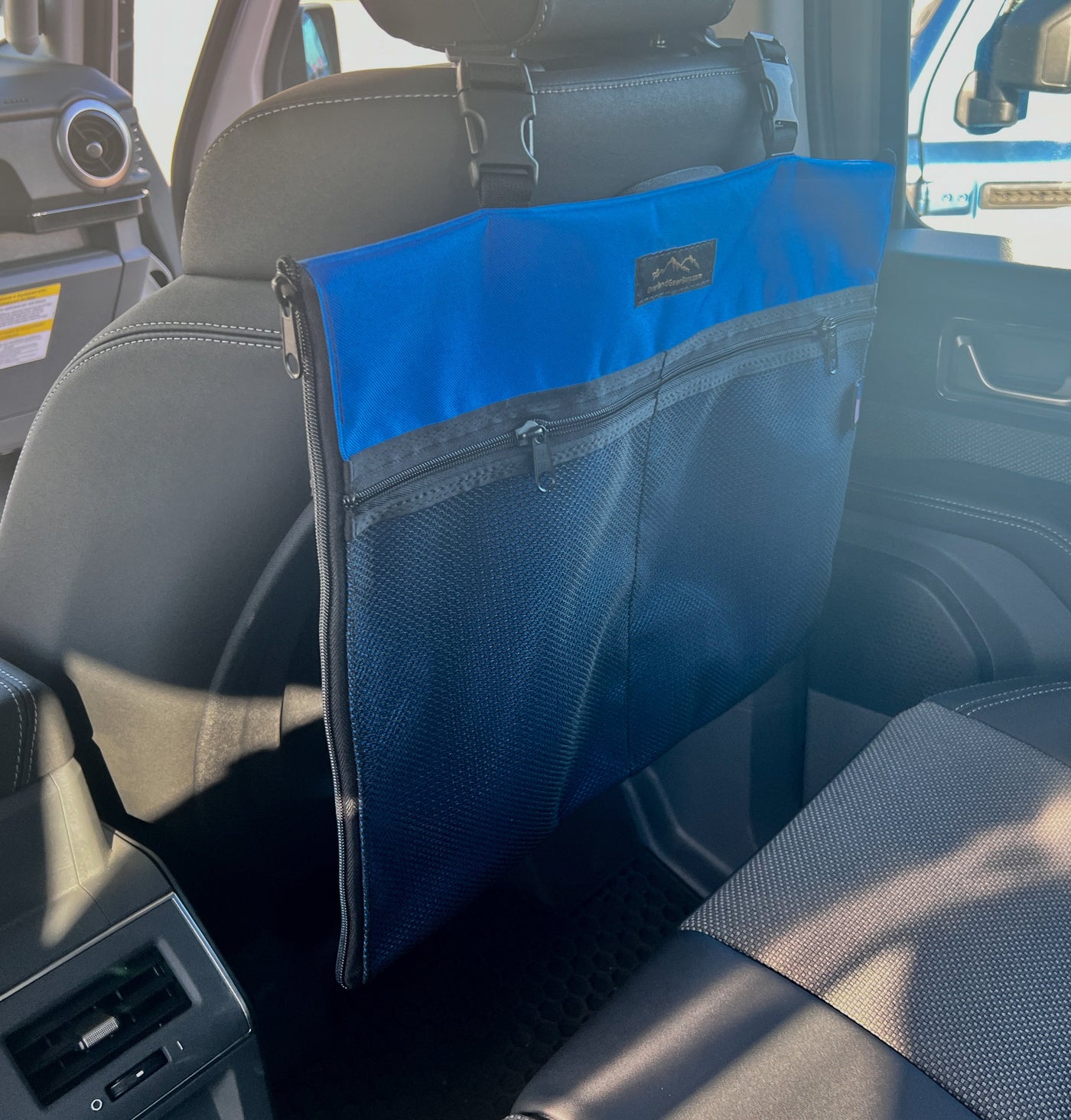 Road Atlas, Laptop/Tablet Seatback Pouch — photo 5