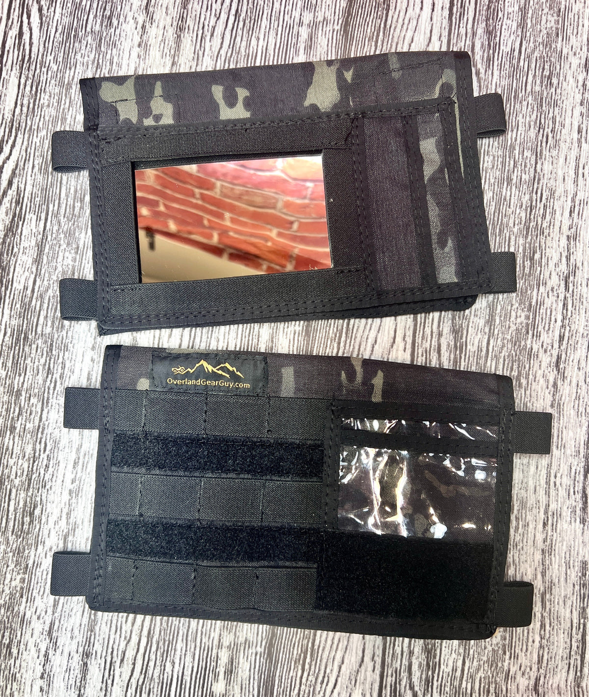 Grenadier MOLLE Visor Organizer WITH MIRROR — photo 6