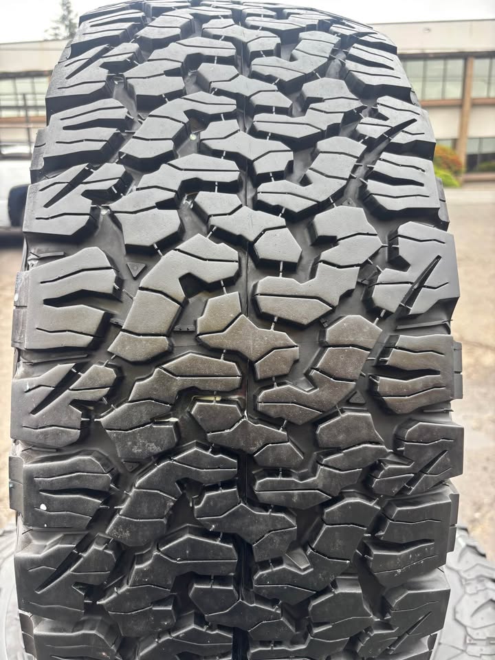 4-BFGoodrich All-Terrain T/A KO2 Tires LT315/70R17 with installation included in Vancouver, WA (photo 2) — photo 2