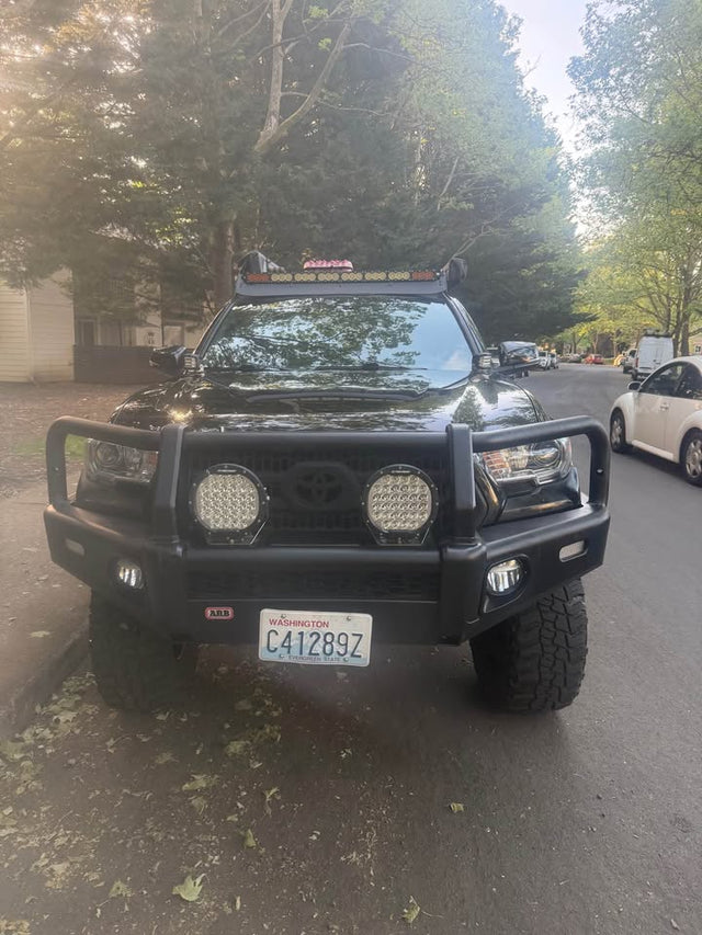 3rd gen Tacoma front ARB Bumper — photo 3