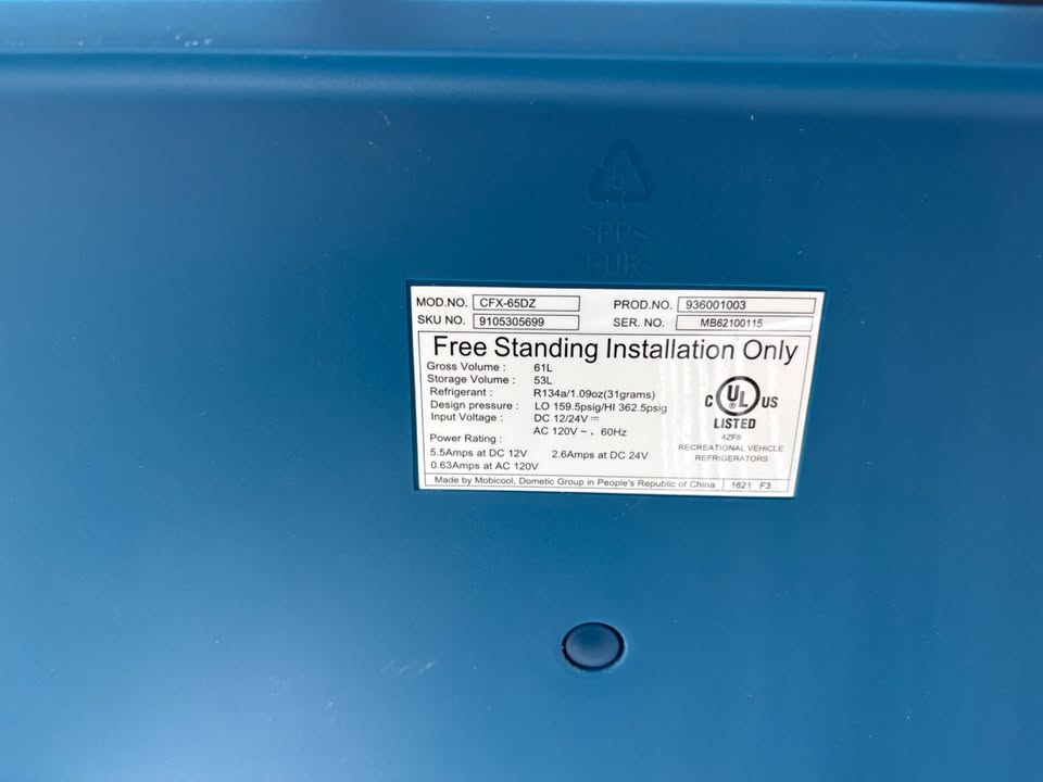 Dometic portable dual-zone electric cooler/freezer in Reno, NV (photo 9)