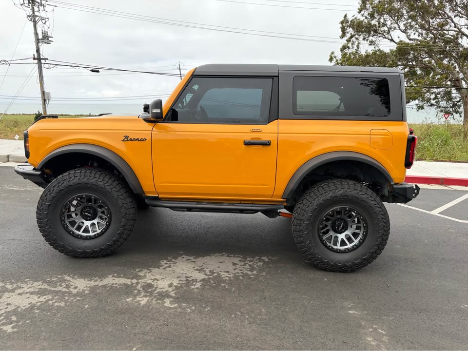 2022 Ford Bronco · Badlands Sport Utility 2D — photo 7