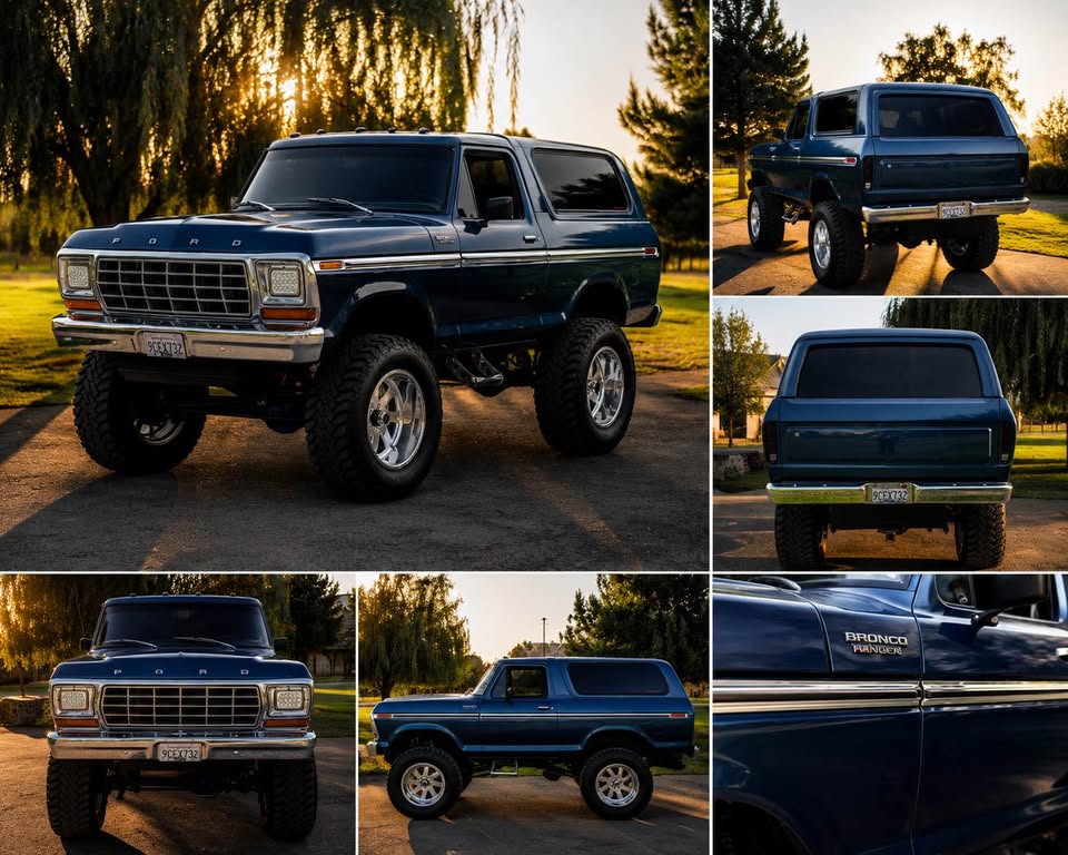 1978 Ford Bronco — photo 5
