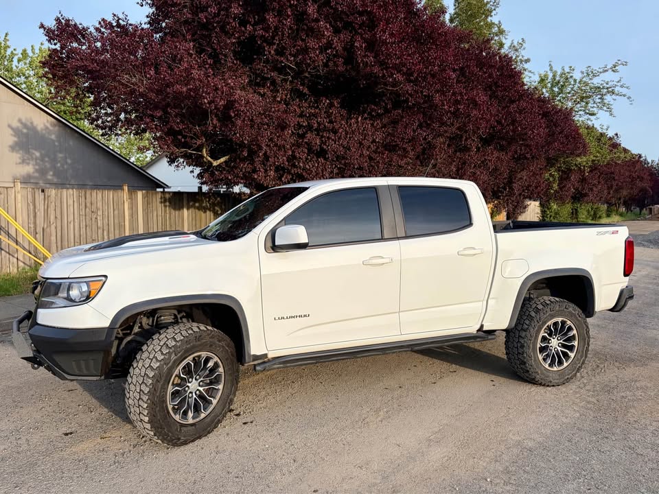 2018 Chevrolet Colorado Crew Cab · ZR2 Pickup 4D 5 ft in Vancouver, WA (photo 4) — photo 4