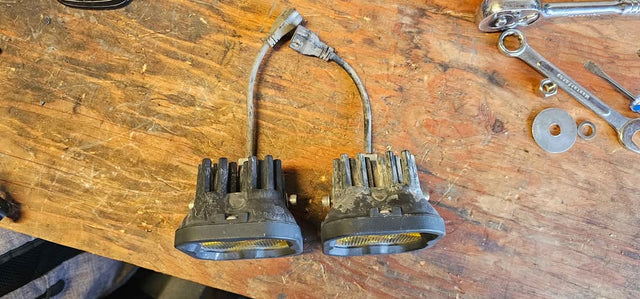Diode dynamics ss3 sport SAE fog lights will trade for baja designs s2 pros — photo 3