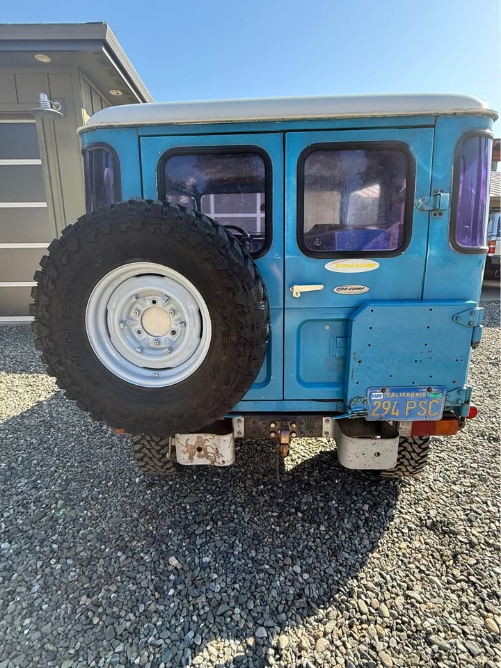 1976 Toyota Land Crusier — photo 4