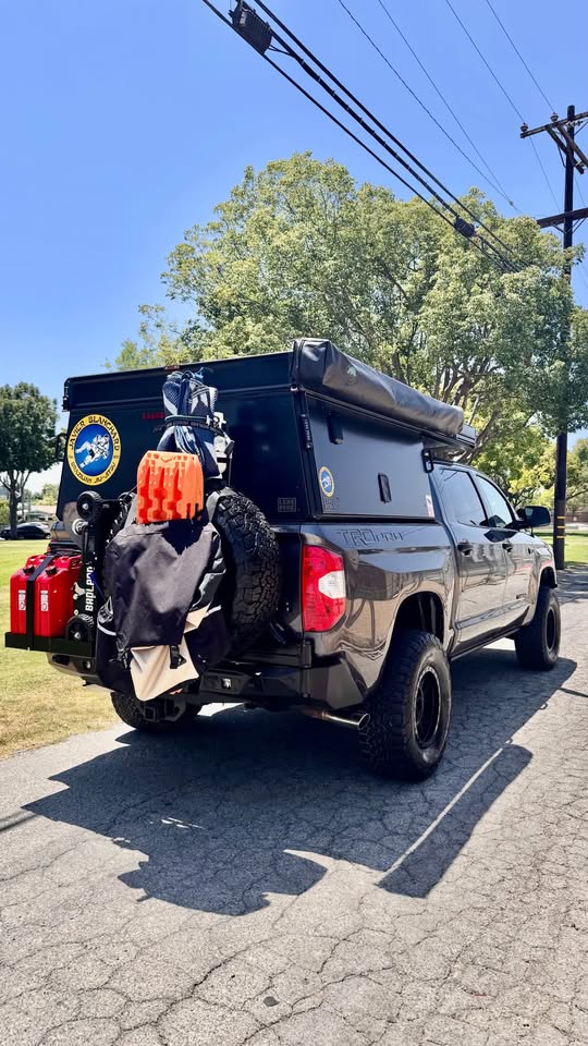 2016 Toyota Tundra CrewMax · TRDPro Overland Lone Peak Camper in Bell Gardens, CA (photo 5) — photo 5