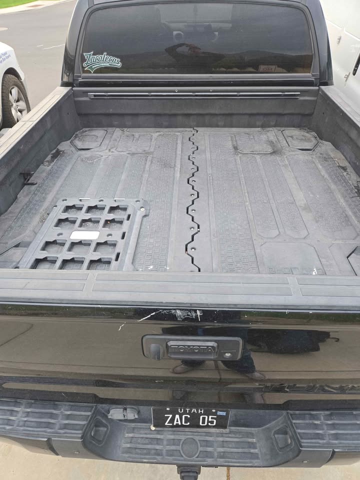 Decked Drawer system for Tundra Crewmax short bed in Provo, UT (photo 3) — photo 3