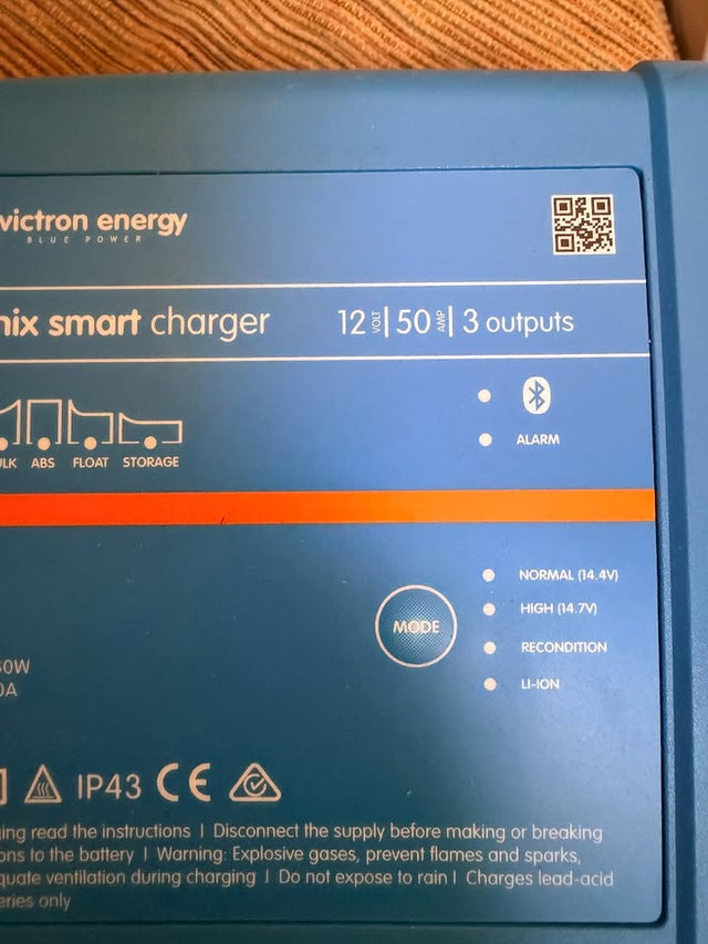 2x Victron 50 amp Phoenix Smart Chargers — photo 3