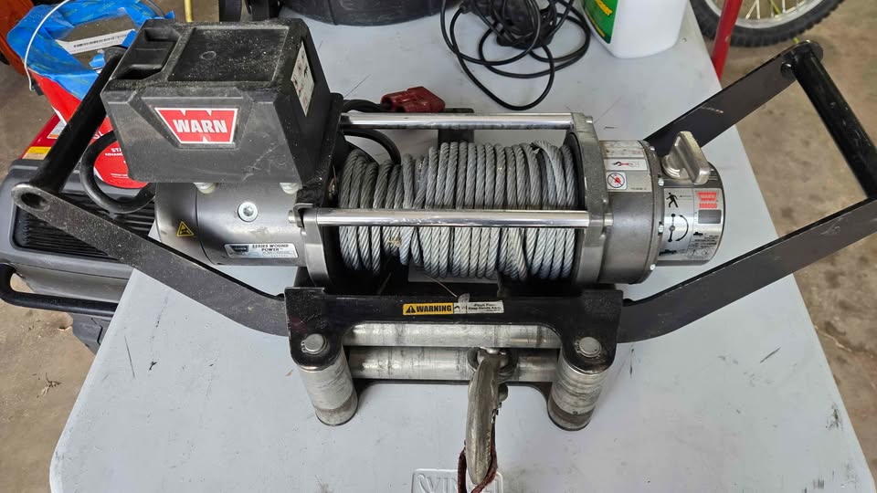 Warn Hitch Mounted Winch in Colorado Springs, CO (photo 2) — photo 2