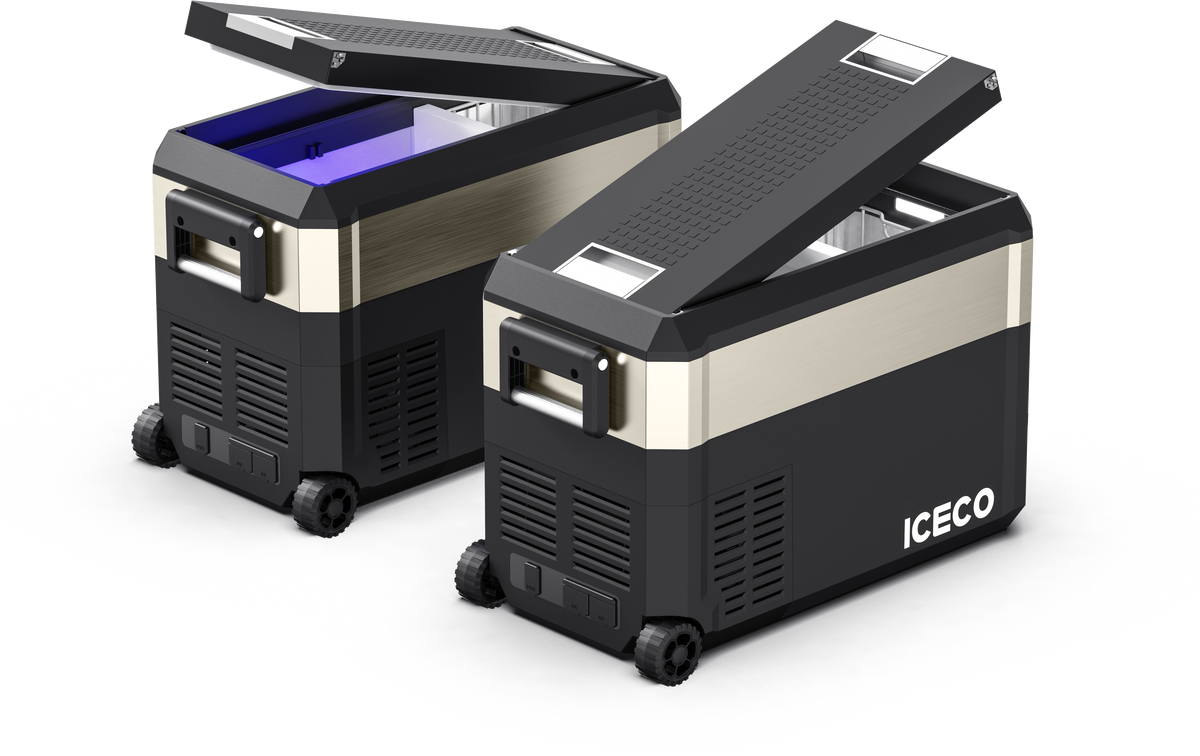 JP40 Pro Dual Zone Wheeled Portable Freezer | ICECO | 40 LT — photo 9