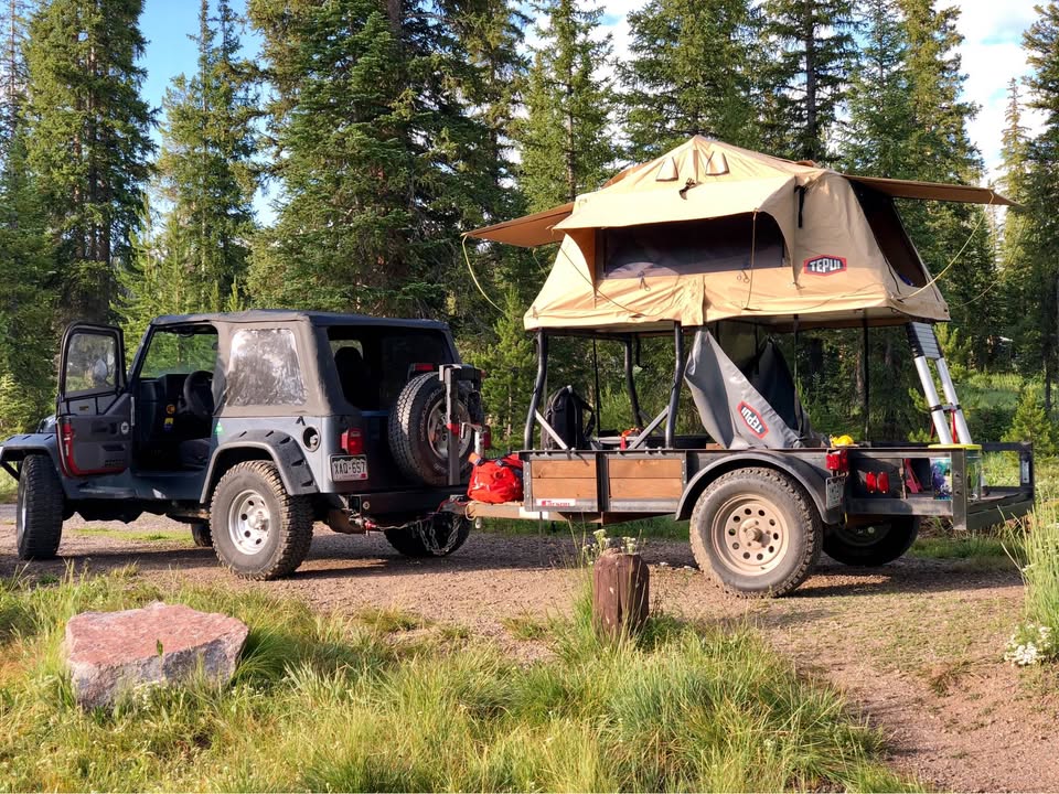 Tepui Rooftop Tent – Excellent Condition in Loveland, CO (photo 2) — photo 2