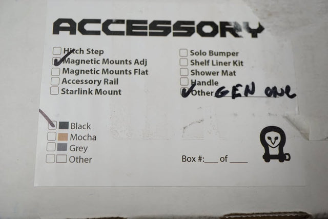 Sprinter Van Truck New OWL Magnetic Maxtrax Traction Board Mounts — photo 3