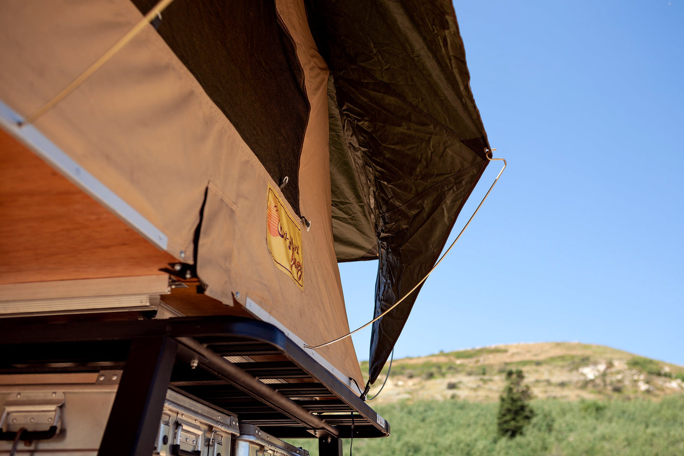 Jazz Roof Top Tent — Equipt Expedition Outfitters (photo 13)