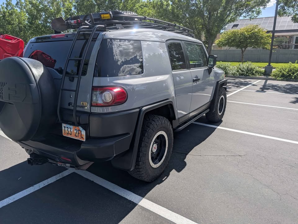 2013 Toyota FJ Cruiser Trail Teams in Salt Lake City, UT (photo 5) — photo 5