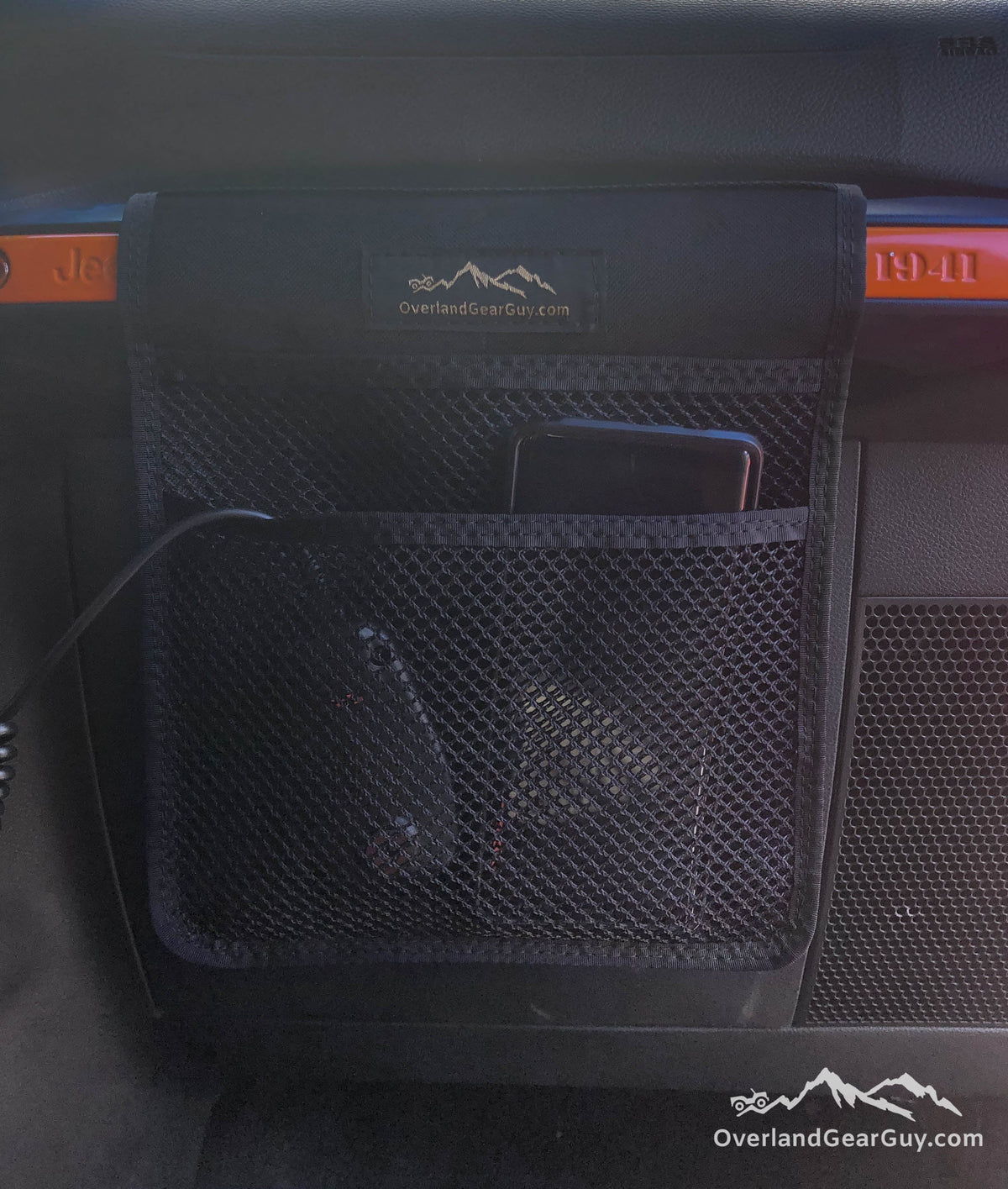 Jeep Grab Handle Mesh Flat Pocket — photo 7