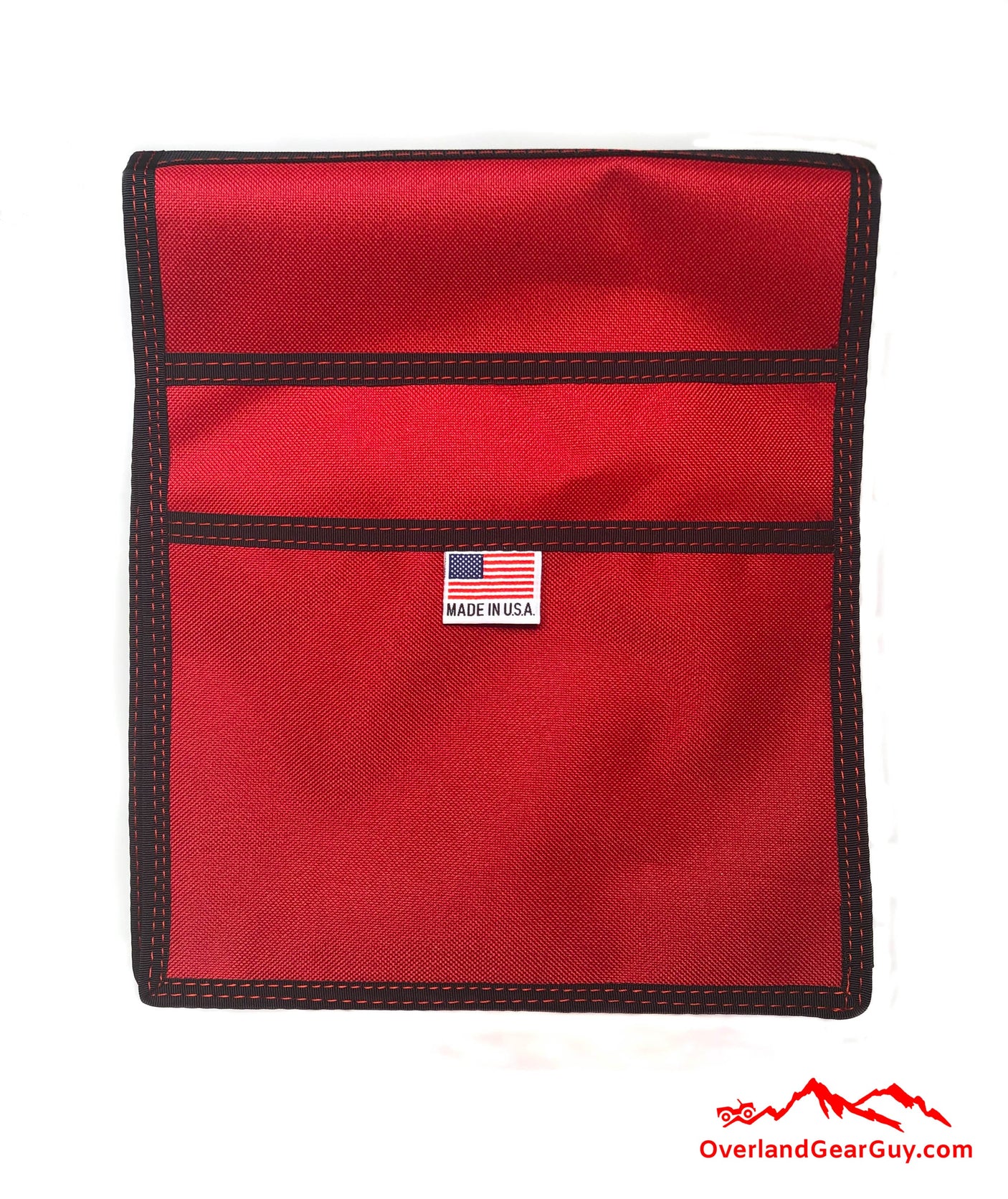 Jeep Grab Handle Velcro Flat Pocket — Overland Gear Guy (photo 8)