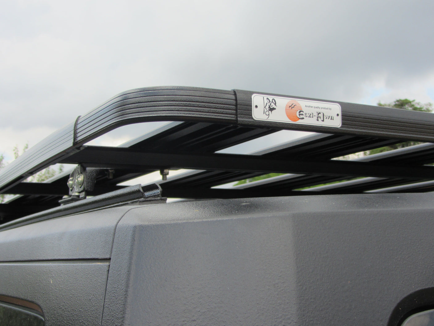 Jeep Wrangler JK K9 Roof Rack Kit — Equipt Expedition Outfitters (photo 6)