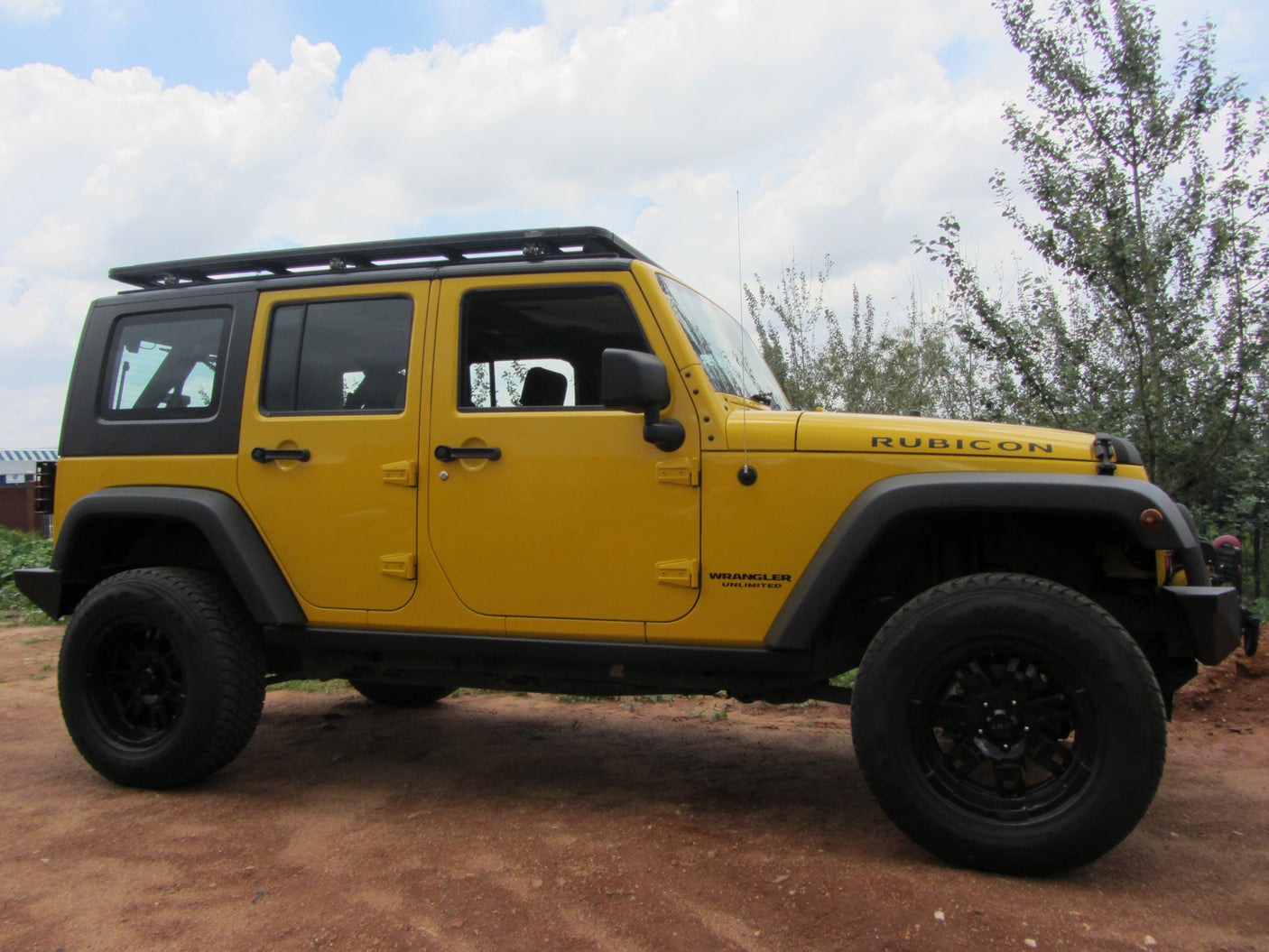Jeep Wrangler JK K9 Roof Rack Kit — Equipt Expedition Outfitters (photo 5)