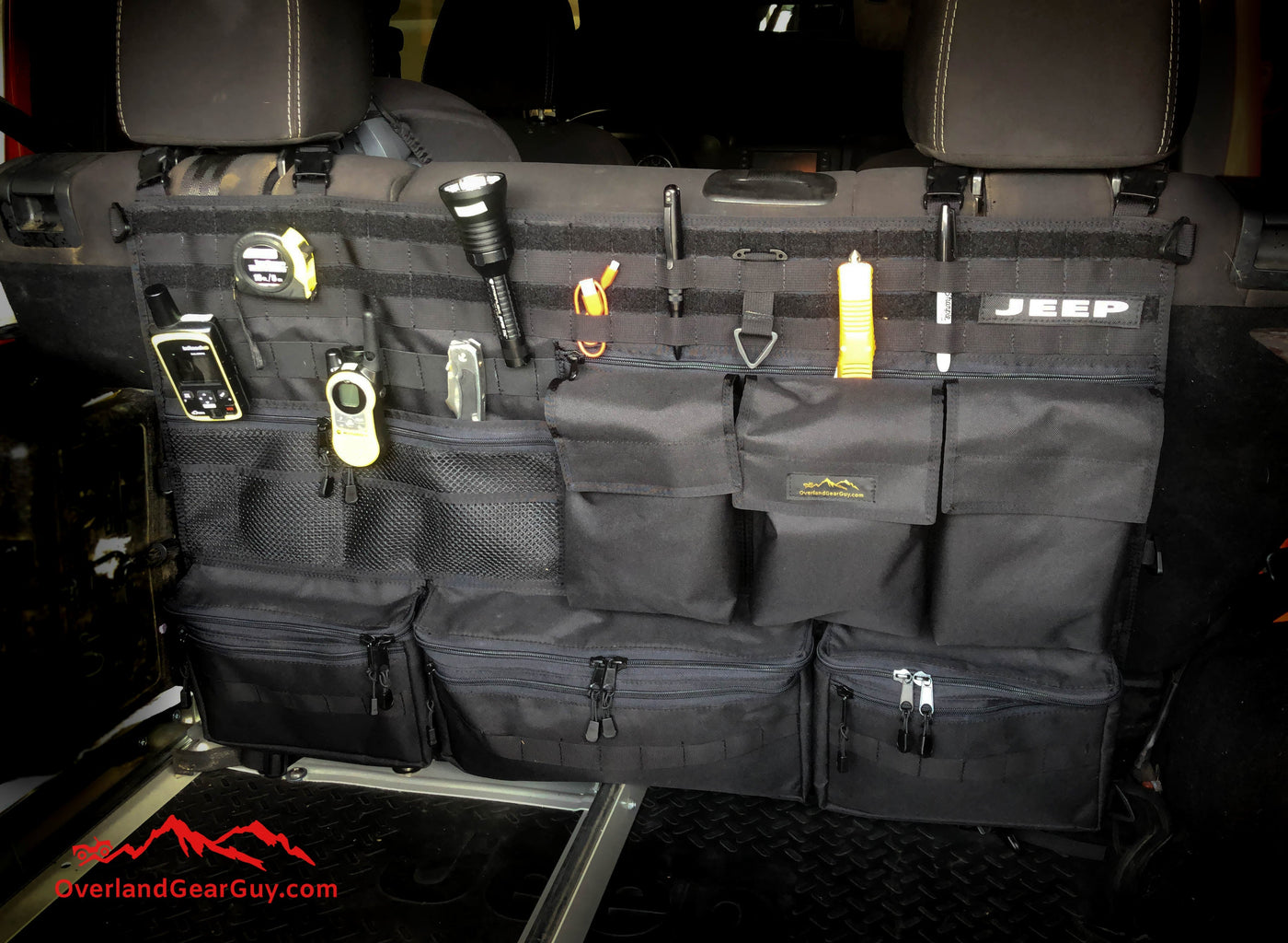 Rear Bench Seat Organizer — Overland Gear Guy (photo 11) — photo 11