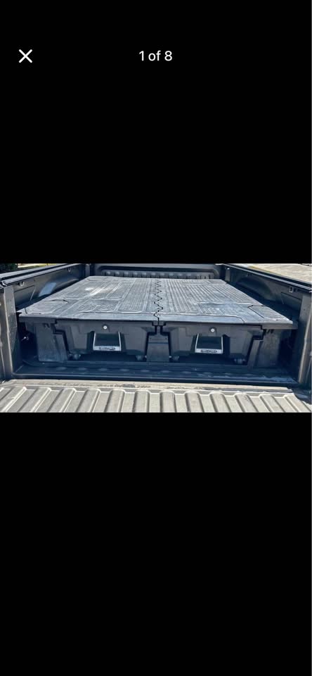 DECKED Truck Bed Drawer System 8 foot bed in Sebastopol, CA (photo 2) — photo 2