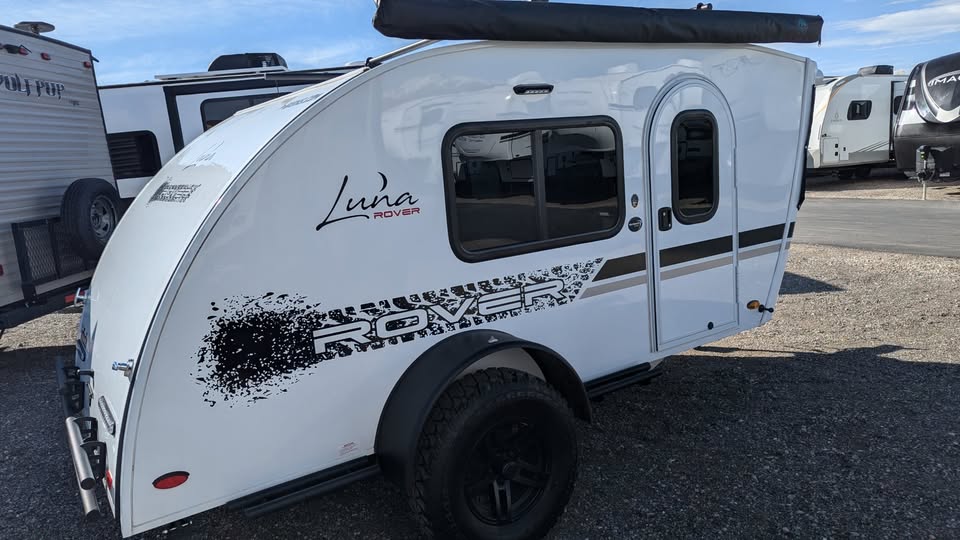 2024 inTech Luna Rover - Excellent condition! Small trailer, teardrop, light SUV towable in Salt Lake City, UT (photo 9) — photo 9