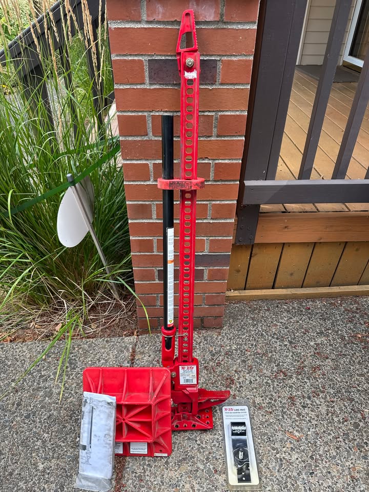 Hi-Lift HL-485 w/accessories in Oregon City, OR (photo 2) — photo 2