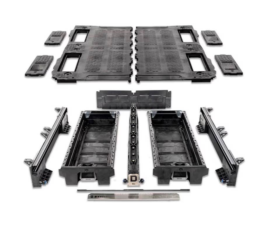 DECKED Truck Bed Storage System for Jeep Gladiator in Sacramento, CA (photo 8) — photo 8