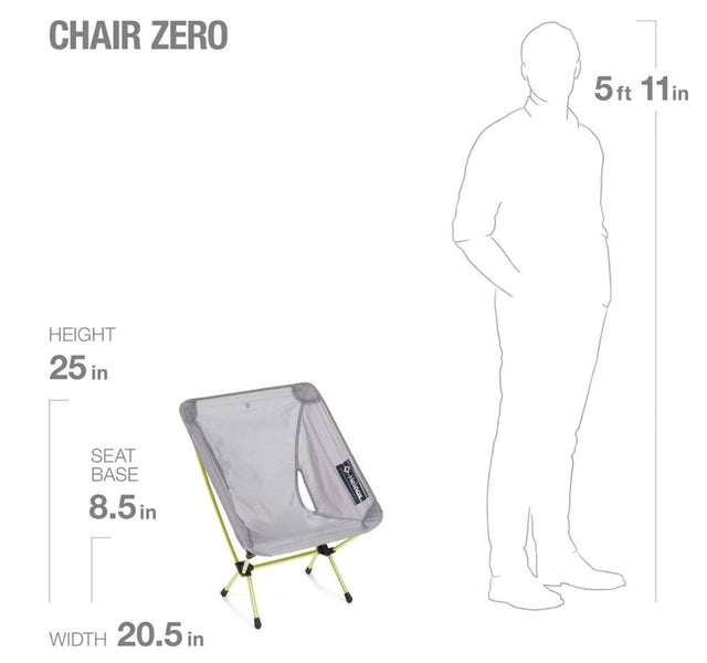Helinox Chair Zero — photo 3