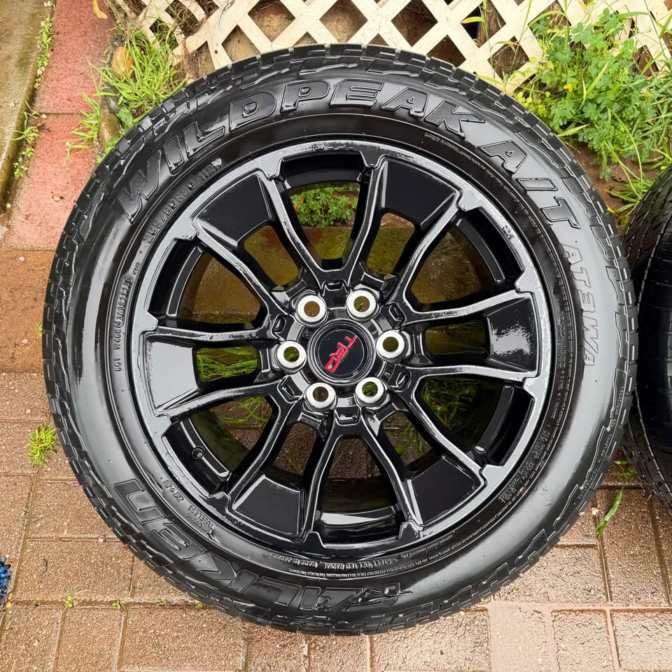 Toyota TRD Wheels w/ Falken Wildpeak A/T 265/60R20 Tires in Encinitas, CA (photo 2) — photo 2