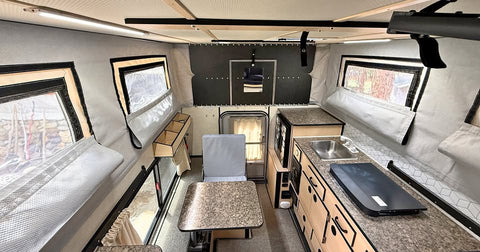 Four Wheel Camper Fleet for Sale – Fully Loaded & Adventure Ready