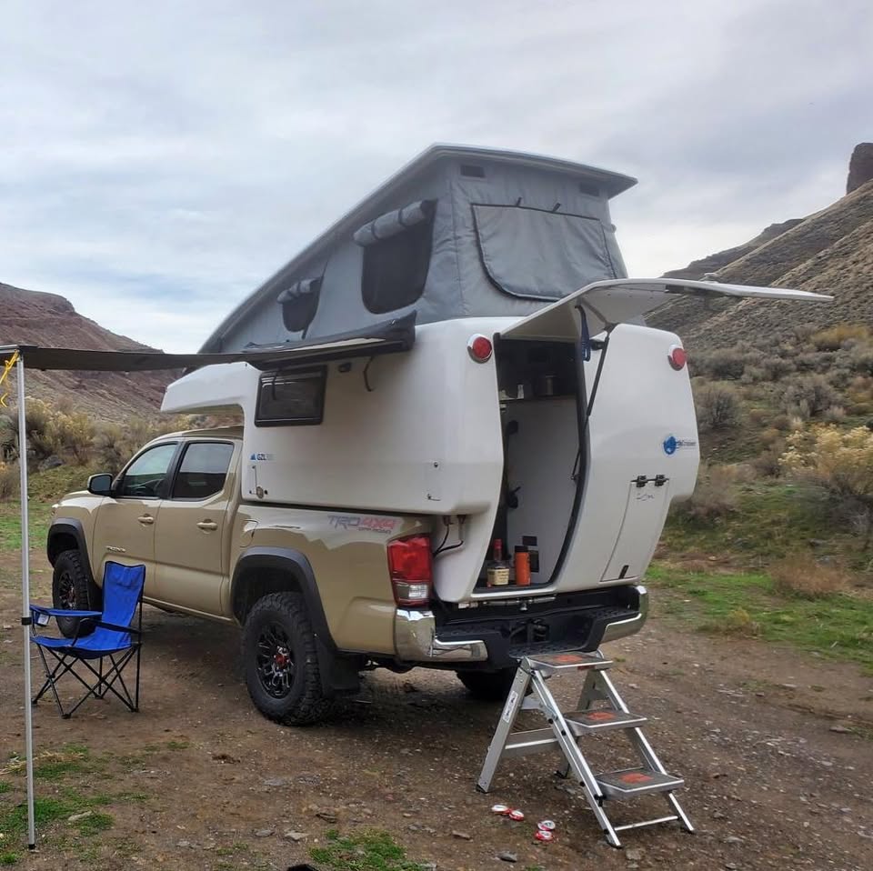 2017 Toyota trd off-road double cab w/ earth cruiser gazell 300 in Boise, ID (photo 1) — photo 1