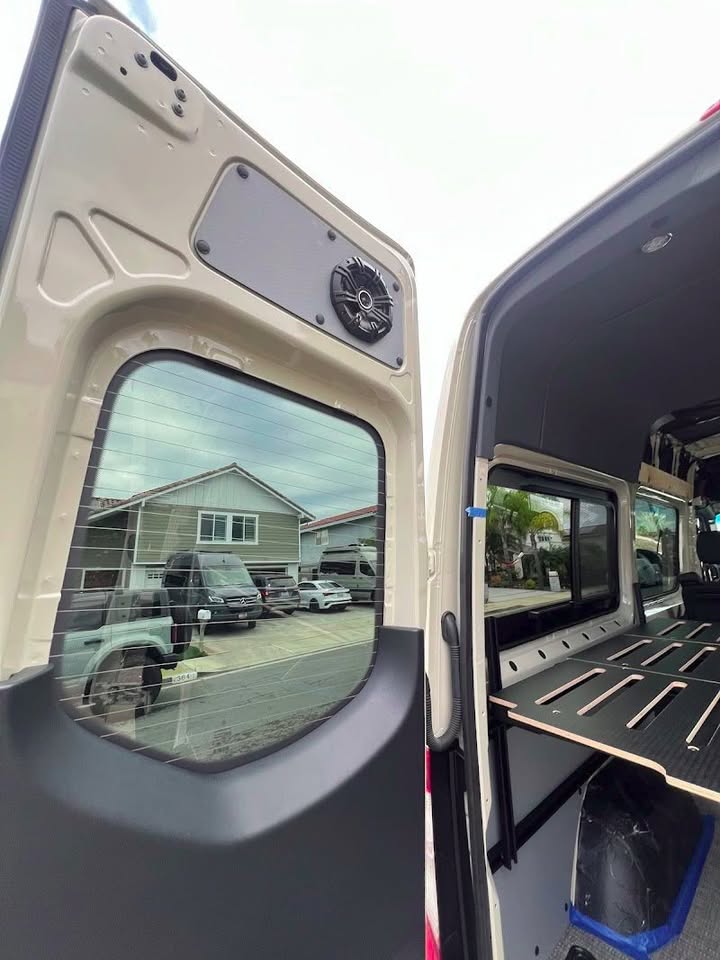 2025 Mercedes Benz sprinter crew awd 144" campervan in Encinitas, CA (photo 8) — photo 8
