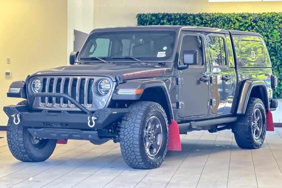 2022 Jeep Gladiator Rubicon in Portland, OR (photo 7) — photo 7