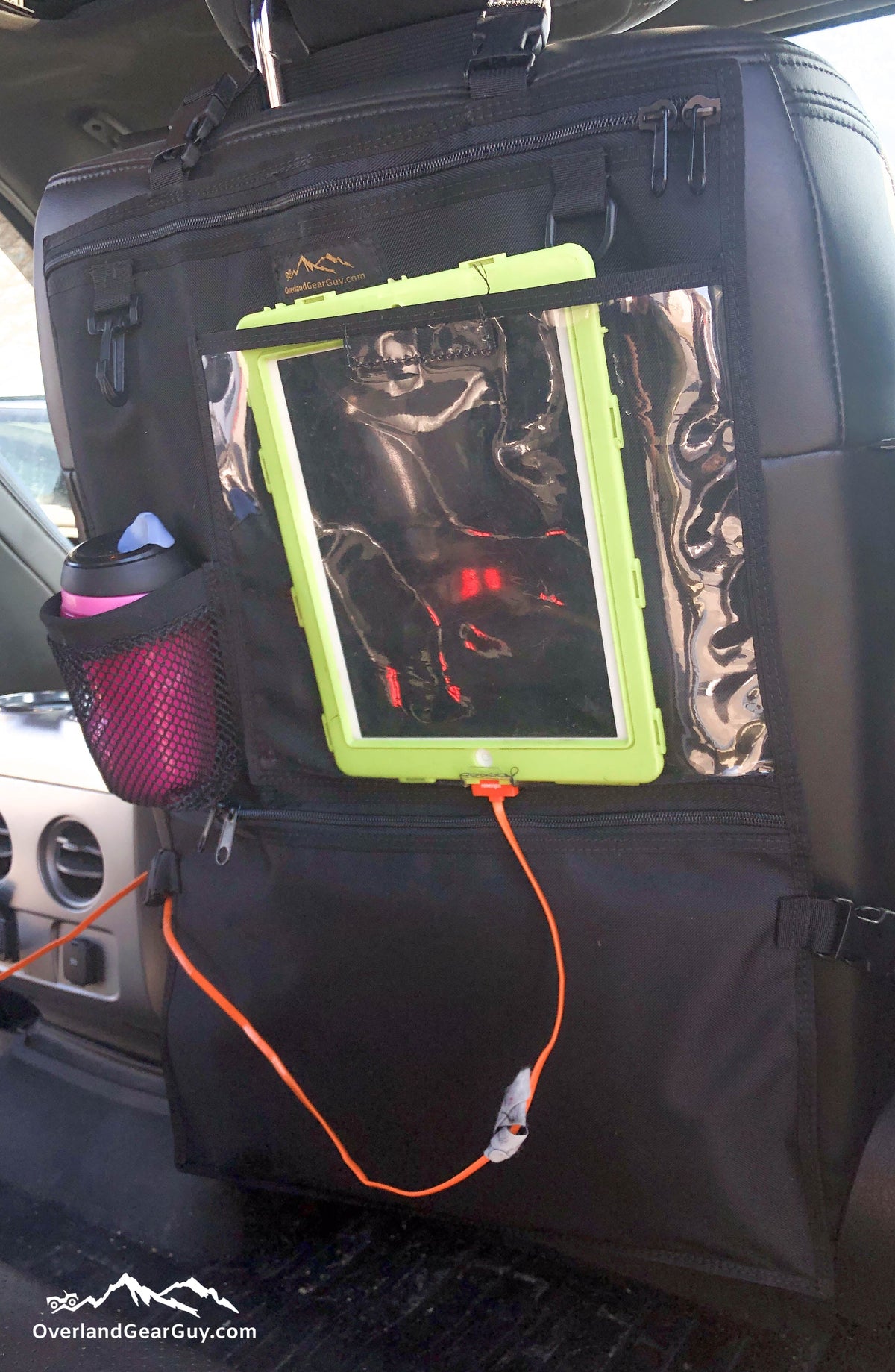 Kid Caddy Seat Organizer — Overland Gear Guy (photo 7) — photo 7