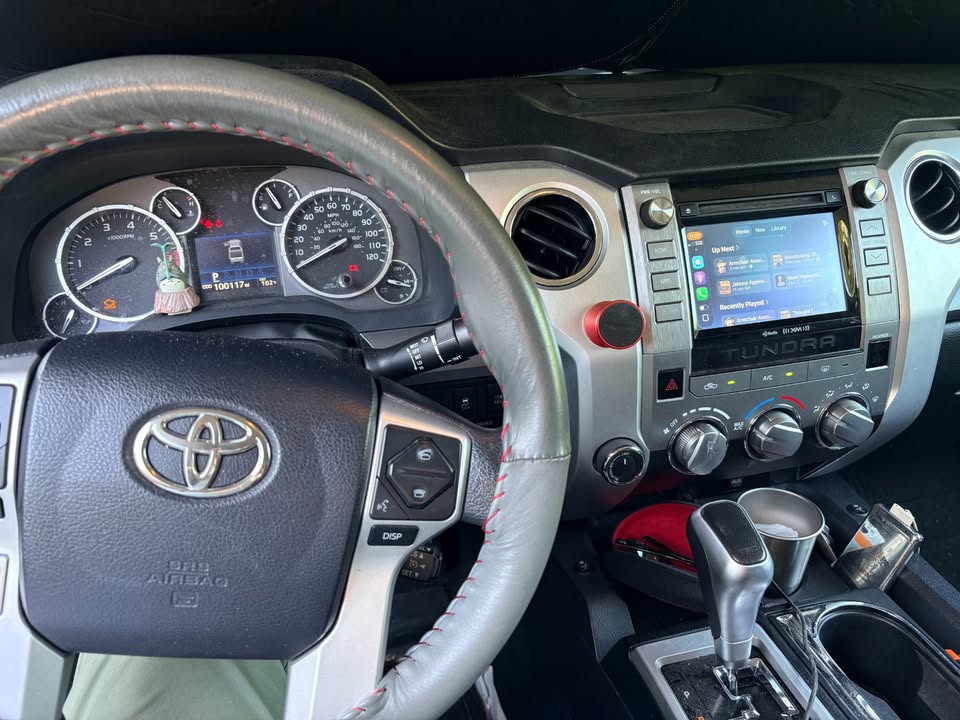 2016 Toyota Tundra TRD Pro CrewMax in Garden City, ID (photo 9) — photo 9