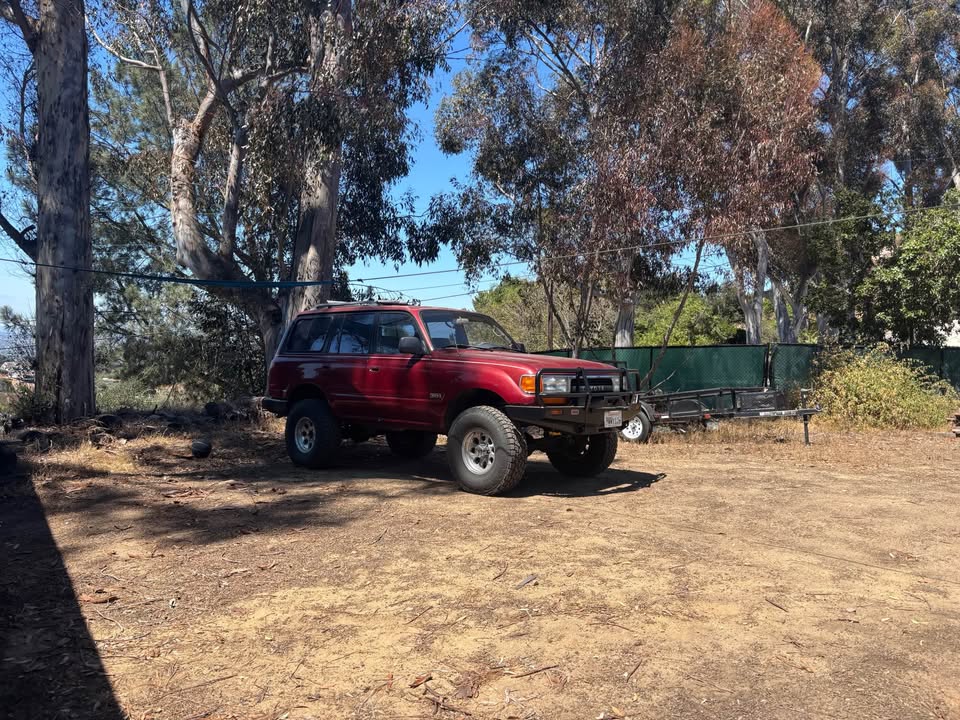 1991 Toyota Landcruiser · Sport Utility 4D in La Mesa, CA (photo 4) — photo 4