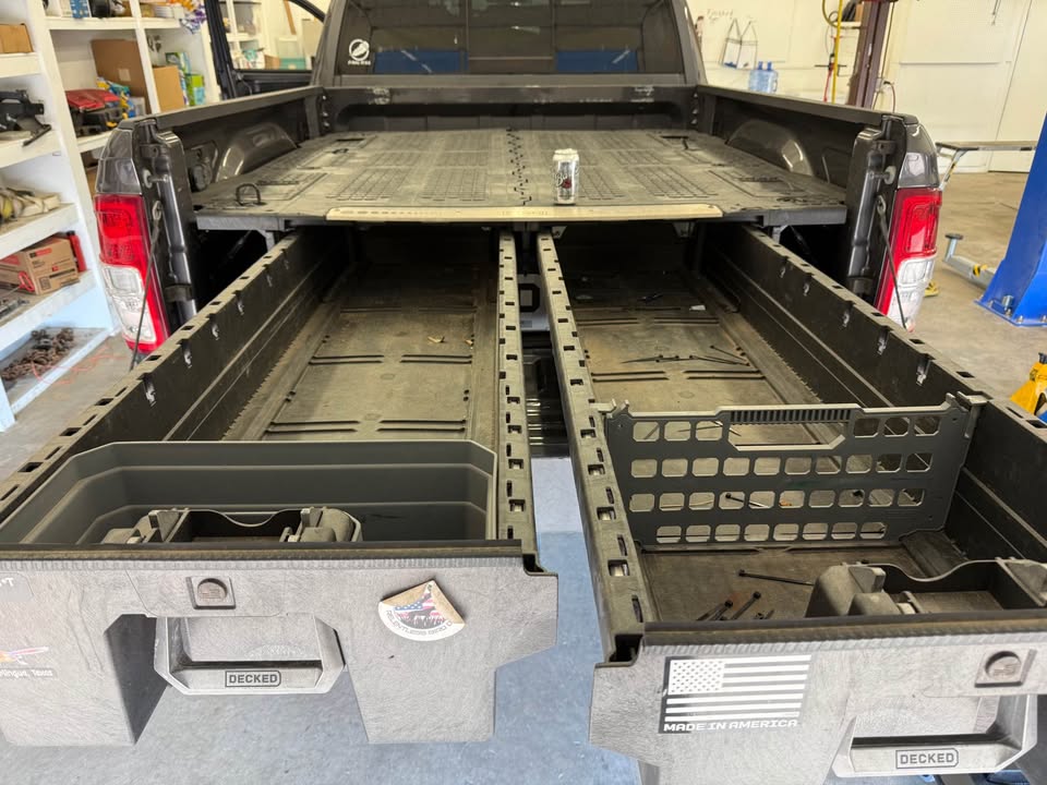 Decked bed system for 5th gen ram 2500-3500 in Layton, UT (photo 4) — photo 4