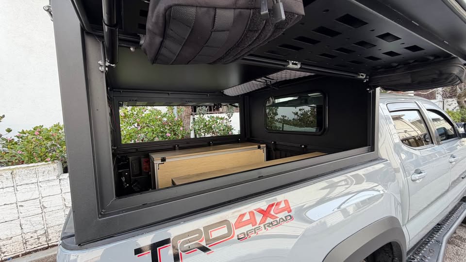 Hard-Side Pop-Up Truck Camper (Custom Build) in Los Angeles, CA (photo 5) — photo 5