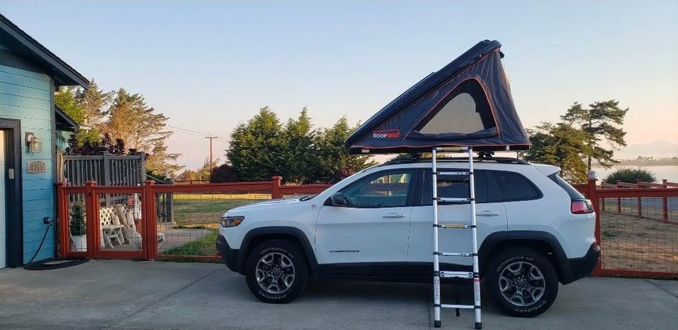 Sparrow EYE Roofnest Rooftop Tent in Oak Harbor, WA (photo 7) — photo 7