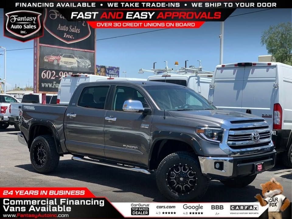 2016 Toyota Tundra in Phoenix, AZ (photo 1) — photo 1