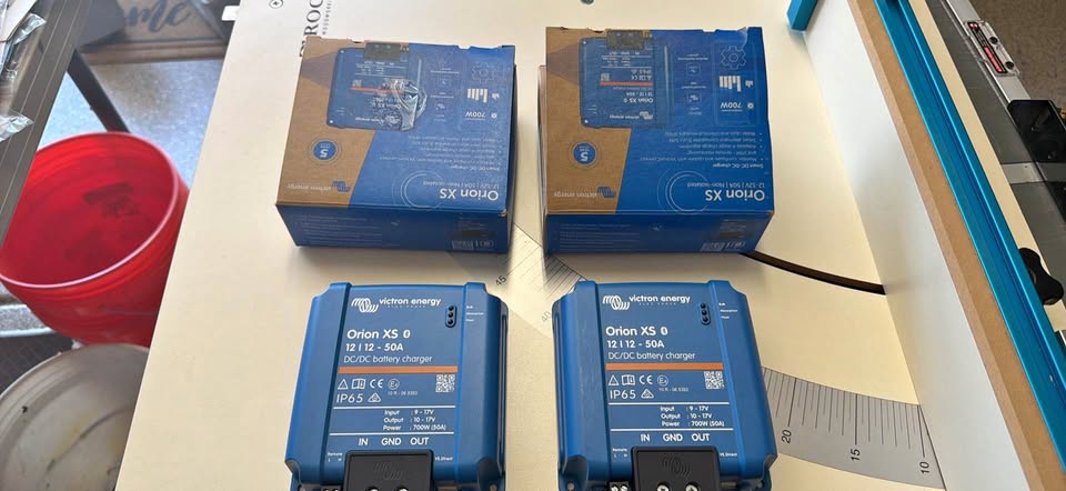 2 ea Orion XS DC -DC chargers in Tucson, AZ (photo 1) — photo 1