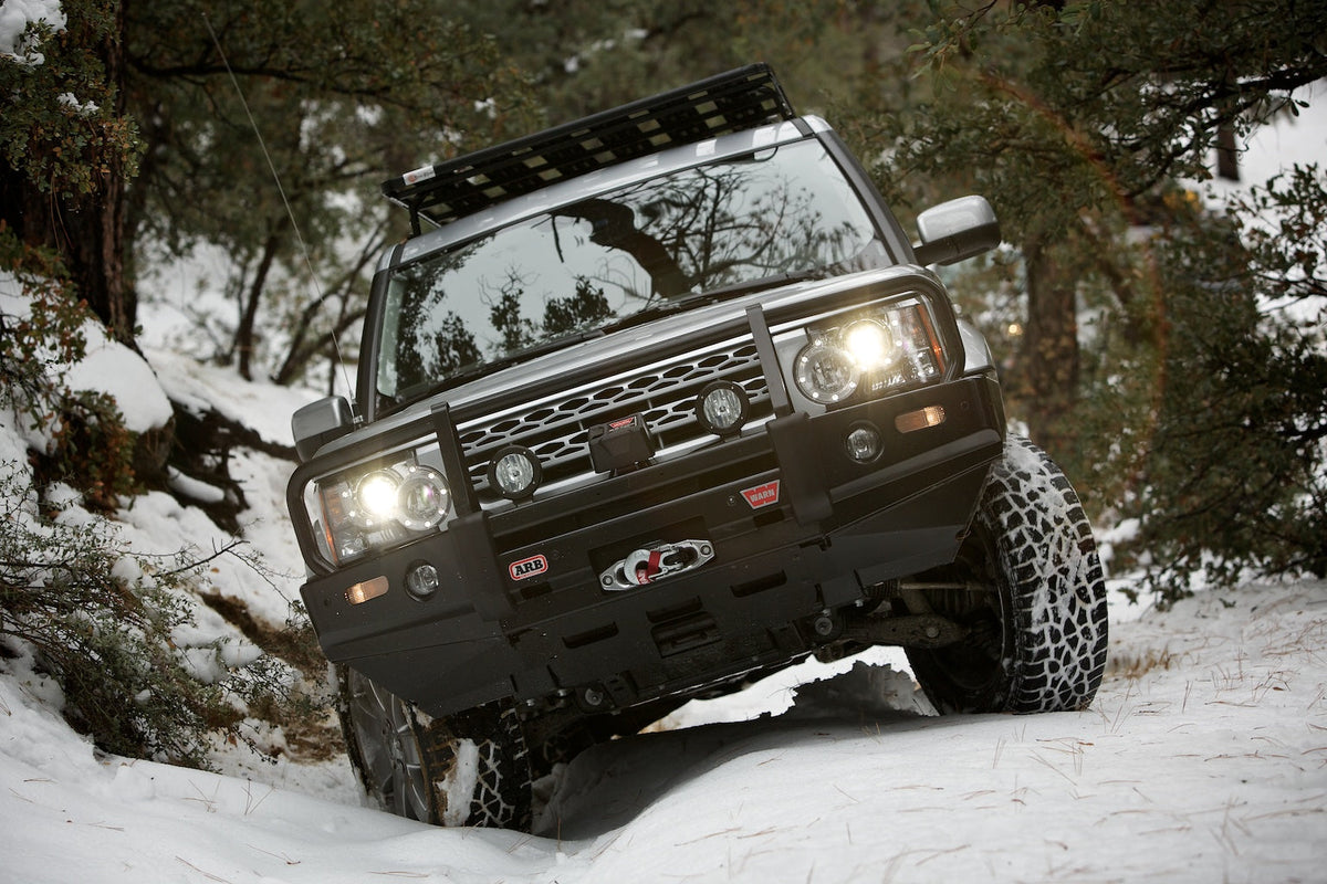 Land Rover LR3/LR4 K9 Roof Rack Kit — photo 2