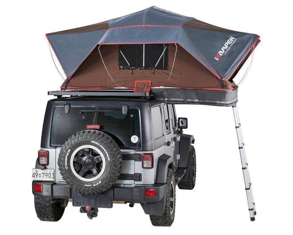 iKamper X-Cover 1.0 Roof Top Tent – 4 Person – NEW – $2,999 Retail - $1,800 (oakland east) in Oakland, CA (photo 3) — photo 3
