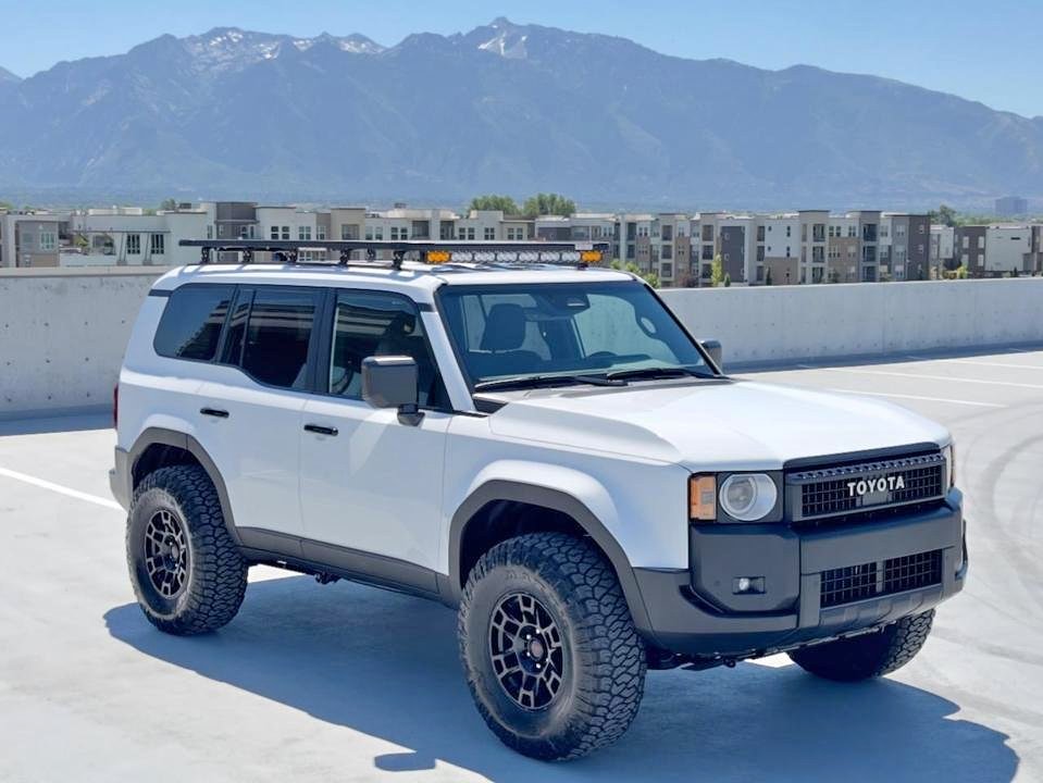 Toyota Land Cruiser 250 Series K9 Roof Rack Kit — Equipt Expedition Outfitters — photo 1