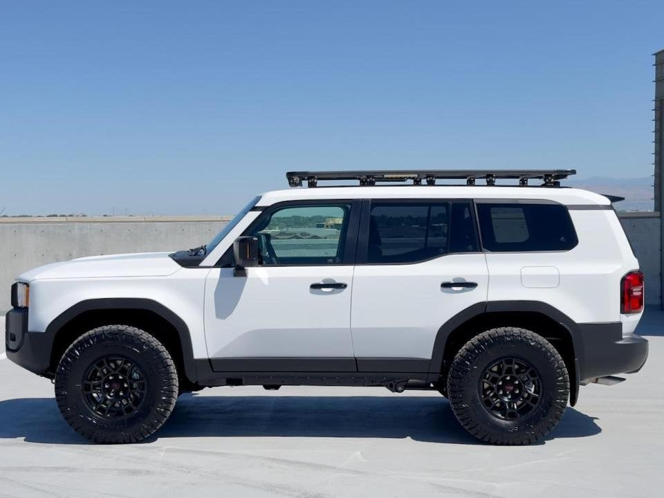 Toyota Land Cruiser 250 Series K9 Roof Rack Kit — Equipt Expedition Outfitters (photo 7) — photo 7