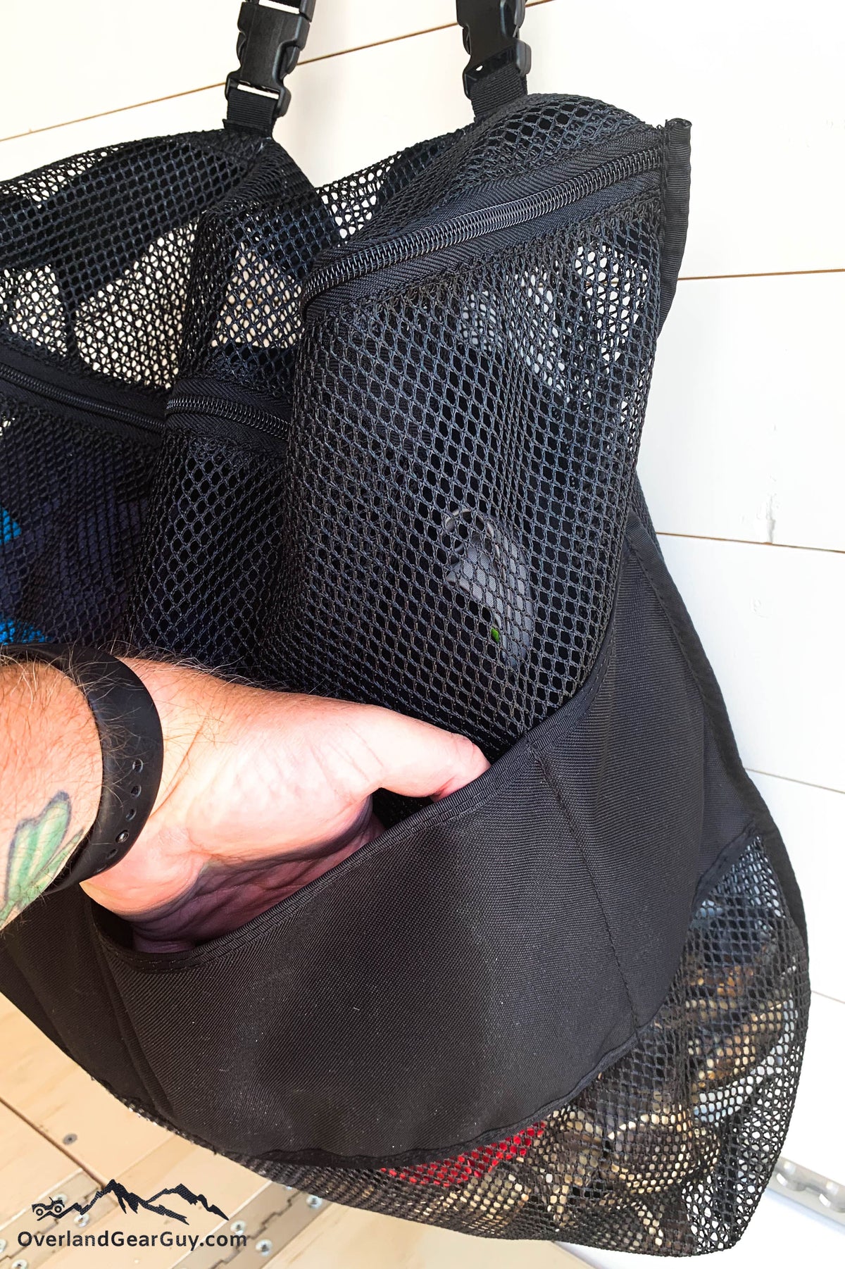 Mesh Overland Laundry Bag — photo 2