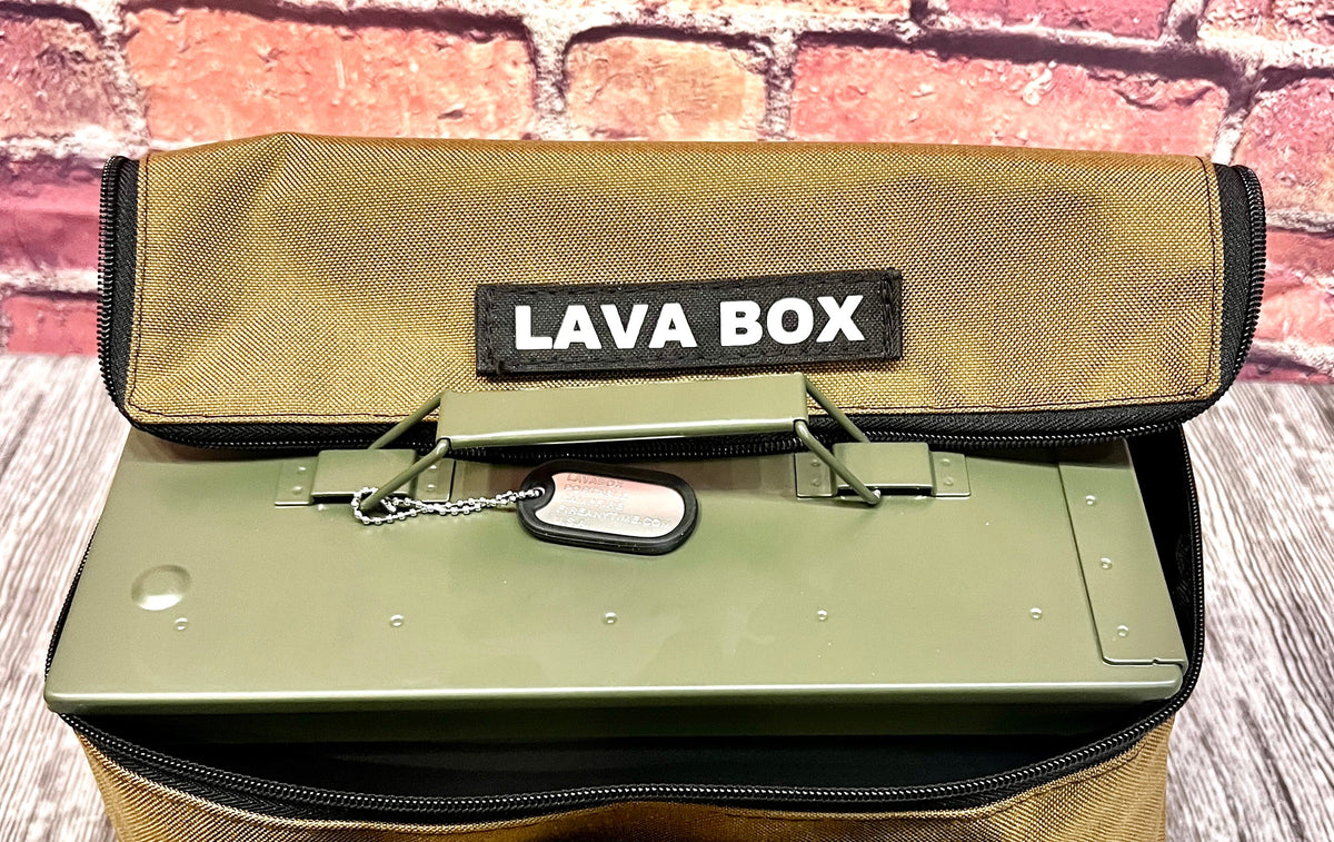 FIRECAN PORTABLE FIRE PIT Carry Bag - IGNIK- Lava Box — photo 2