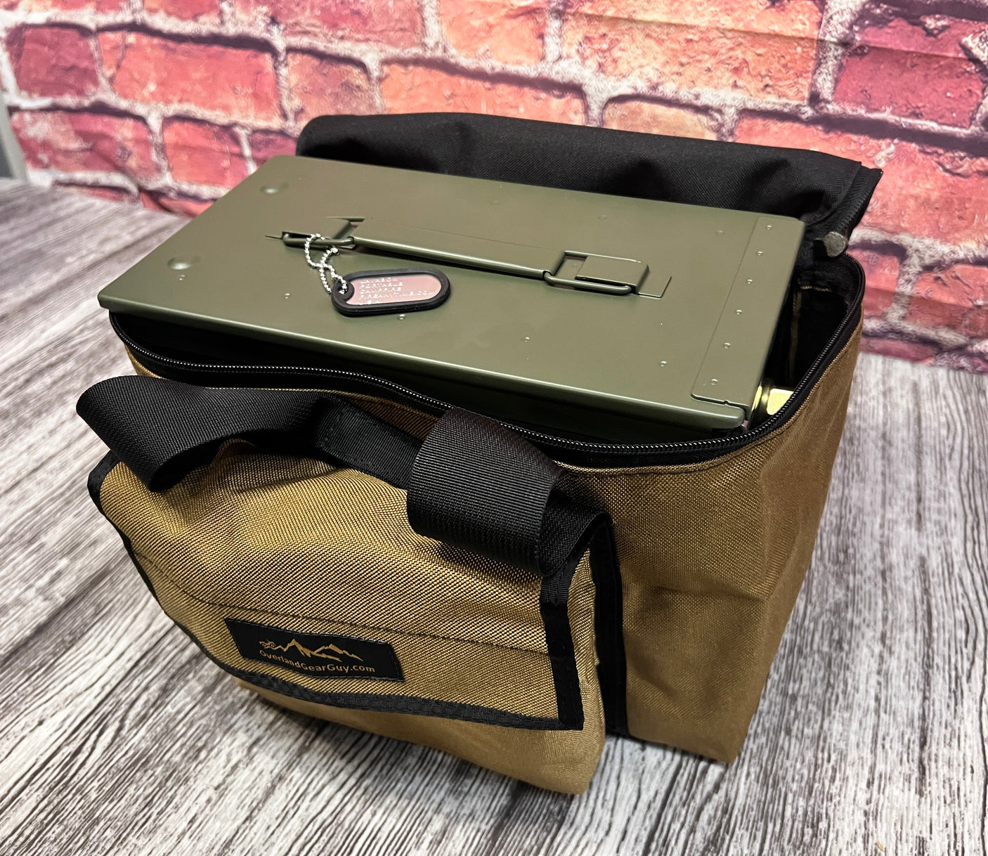 Deluxe Lava Box - FIRECAN PORTABLE FIRE PIT Carry Bag - IGNIK — Overland Gear Guy (photo 12)